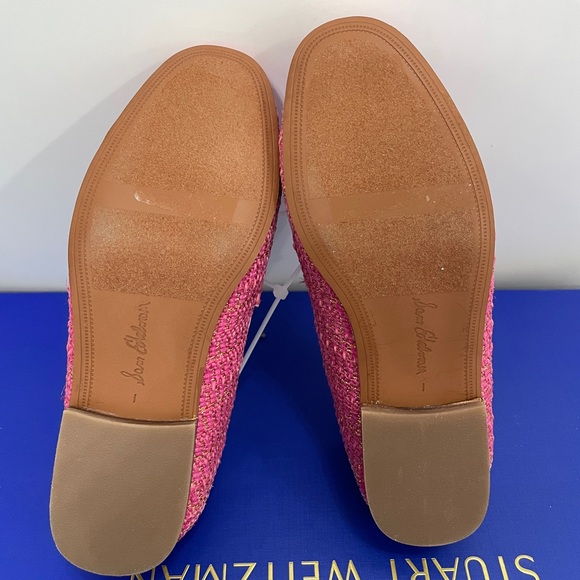 New with box Sam Edelman girls Loraine Pink Rose Loafers size 1m - Picture 4 of 6